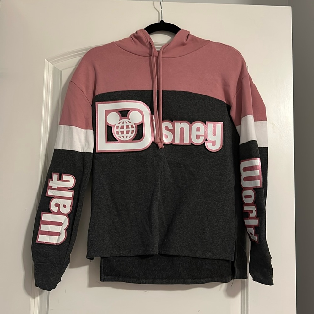 Walt Disney World Pink and Grey Sweatshirt